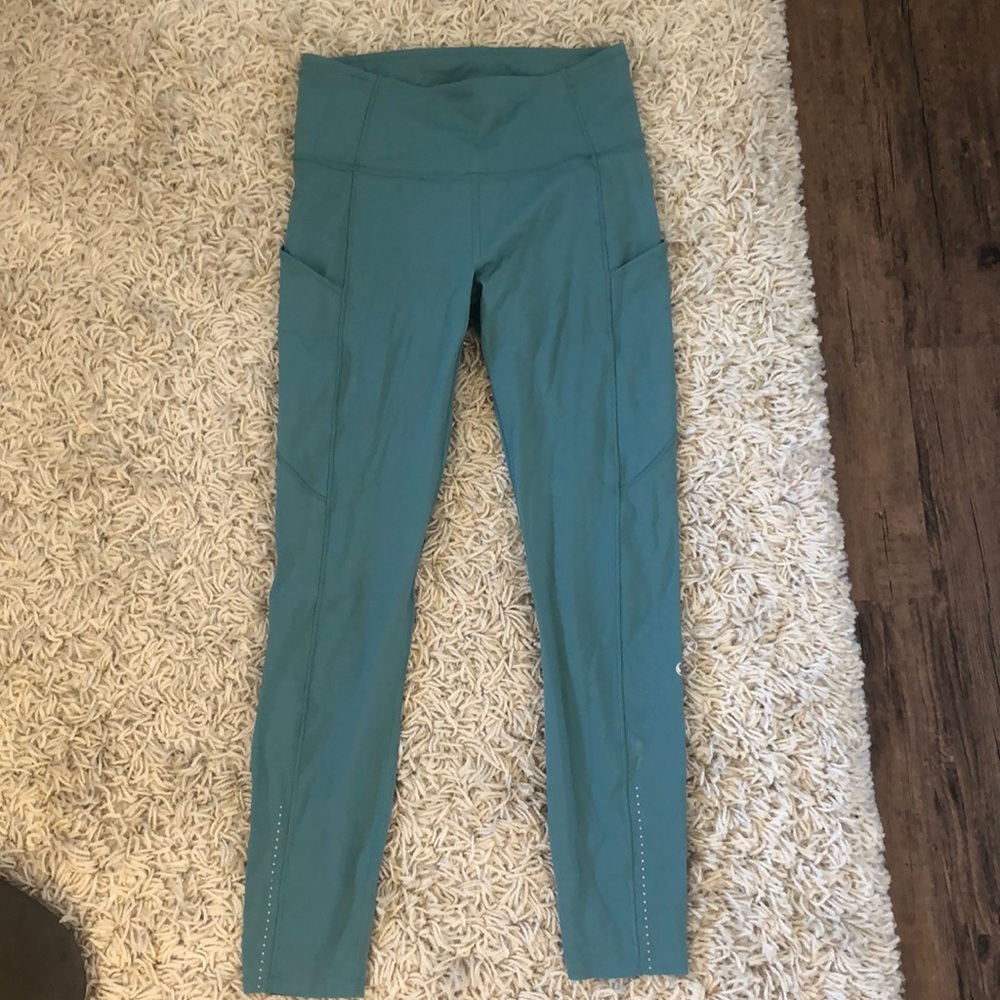 Lulu lemon fast and free pant size 6